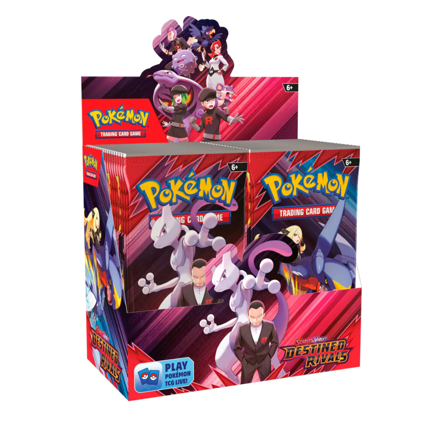 Destined Rivals Scarlet &amp; Violet Pokemon TCG Booster Box