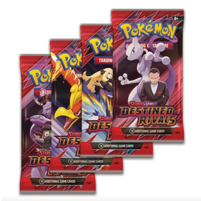 Destined Rivals Scarlet &amp; Violet Pokemon TCG Booster Box